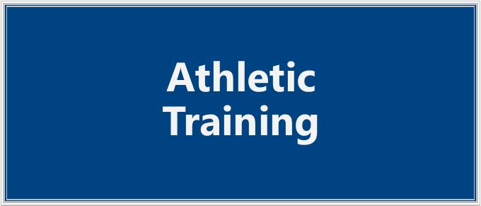 learn more about athletic training